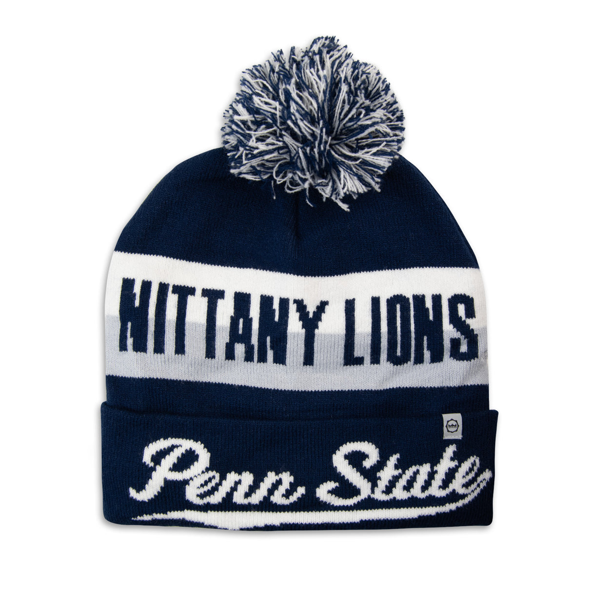 Penn State JAQ Script Knit Hat