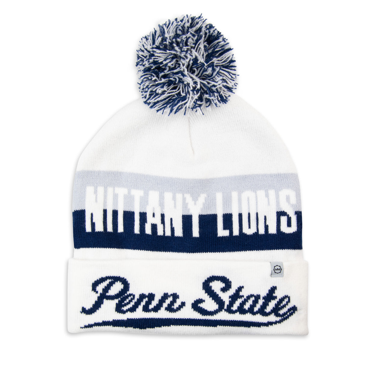 Penn State JAQ Script Knit Hat