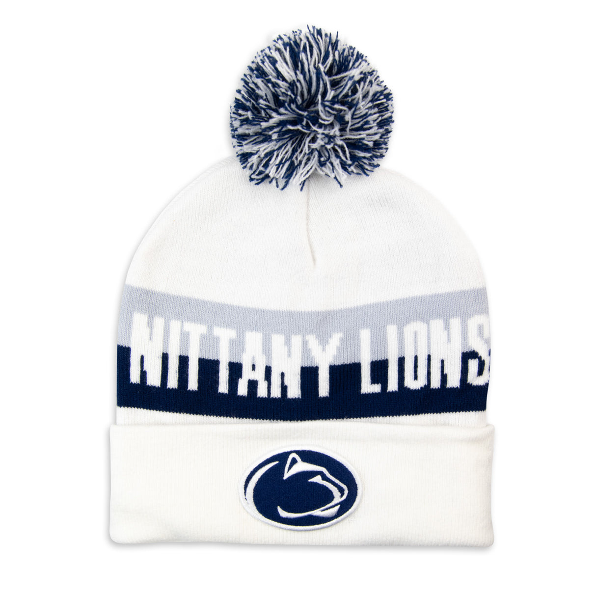 Penn State JAQ Script Knit Hat