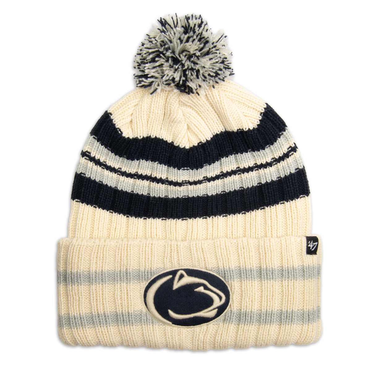 Penn State Natural Hone Knit Hat