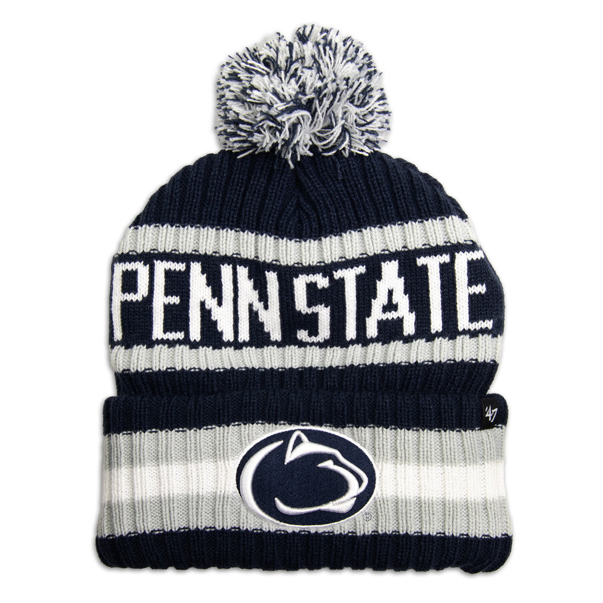 Penn State Navy Bering Knit Hat