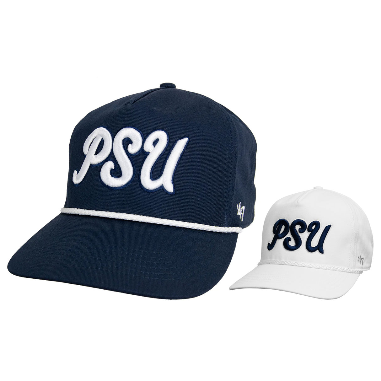 Penn State 47 Brand Rope Hitch Script Hat