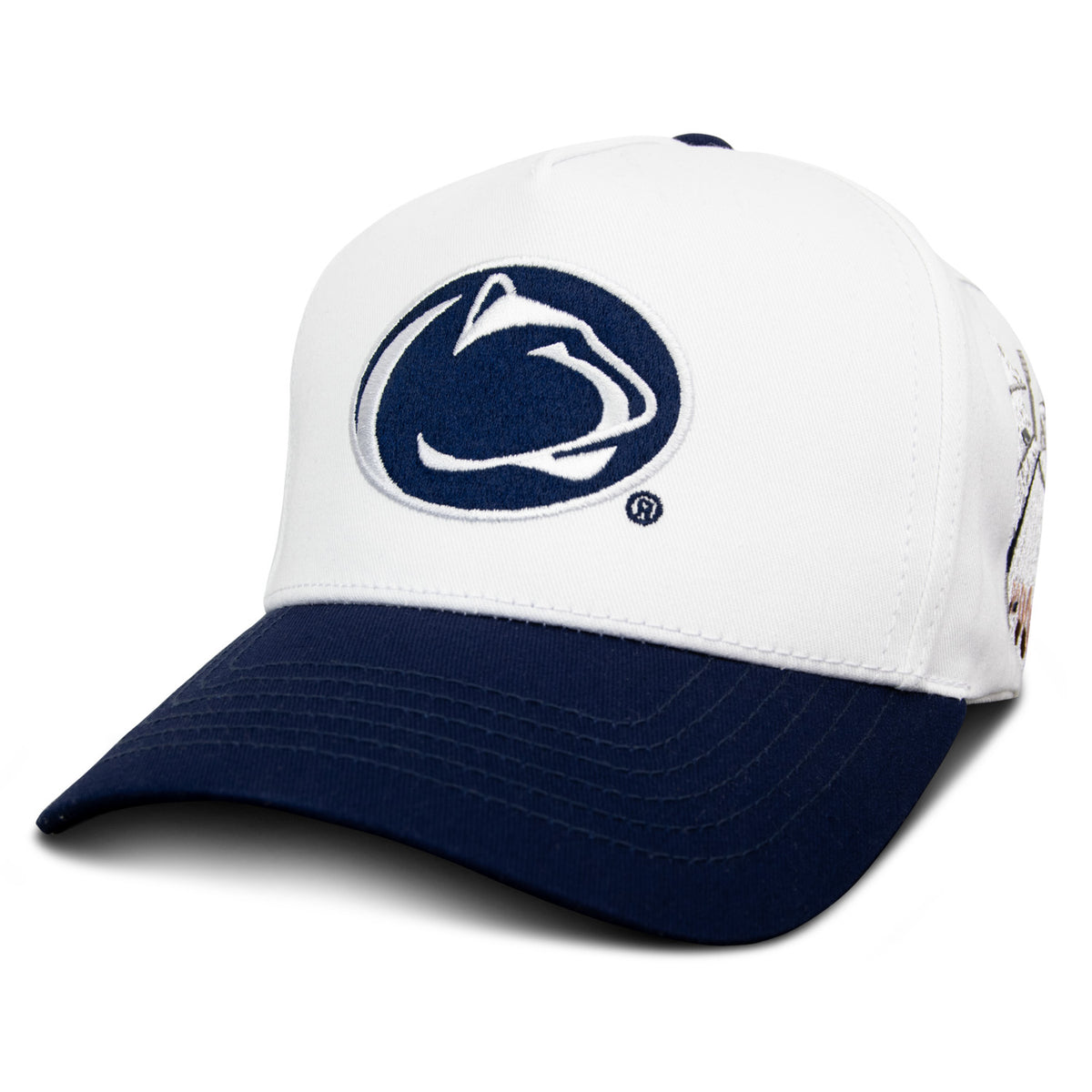 Penn State Woodn Grail White-Out Beaver Stadium Snapback Hat