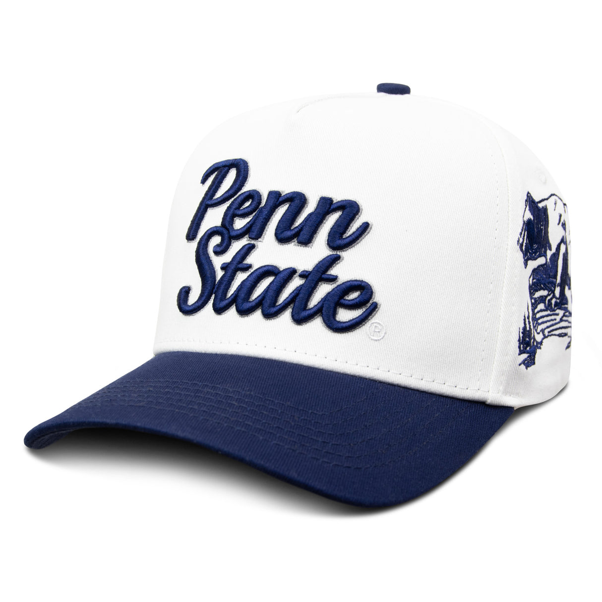 Penn State Woodn Grail Shrine Patch Hat