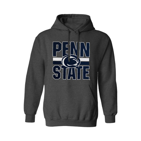 Penn State Nittany Lion Stripe Hooded Sweatshirt