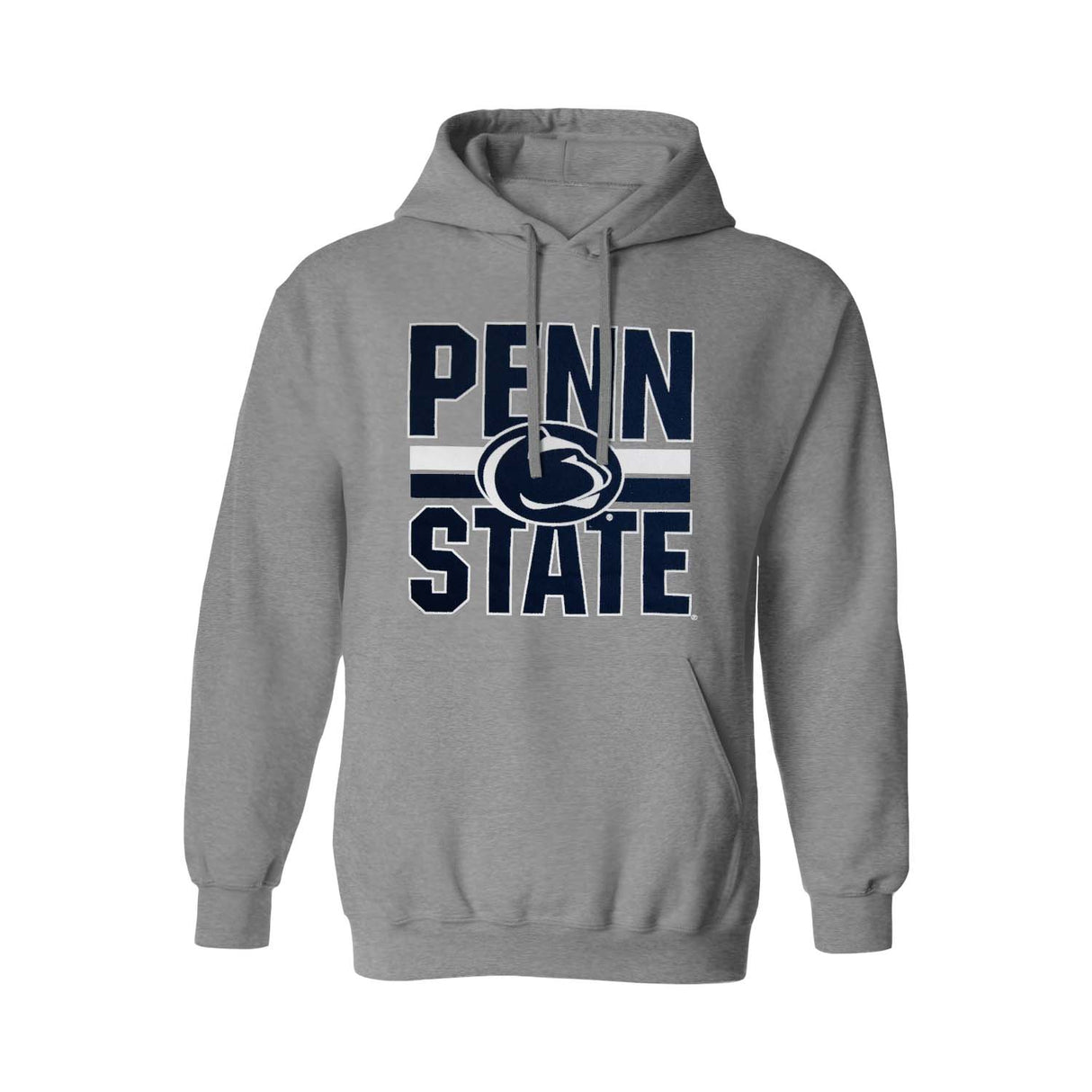 Penn State Nittany Lion Stripe Hooded Sweatshirt