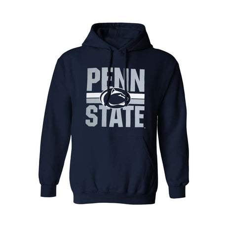 Penn State Nittany Lion Stripe Hooded Sweatshirt