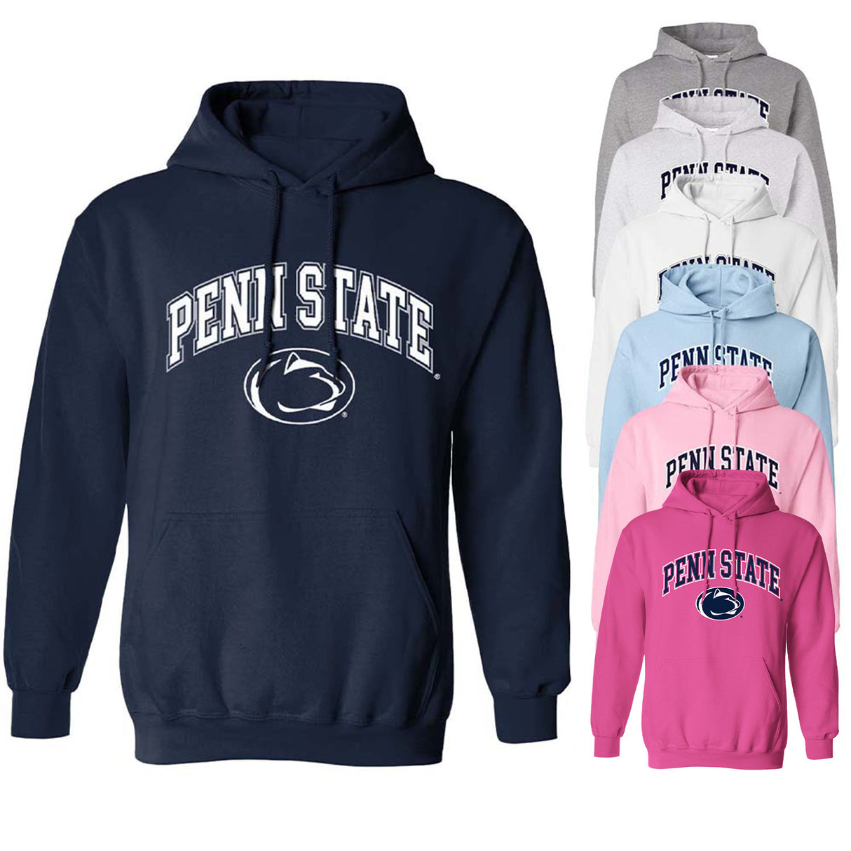 Penn State Arch Logo Hooded Sweatshirt