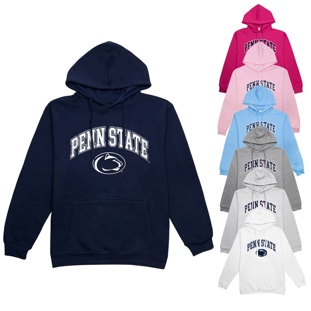 Penn State Arch Logo Hooded Sweatshirt