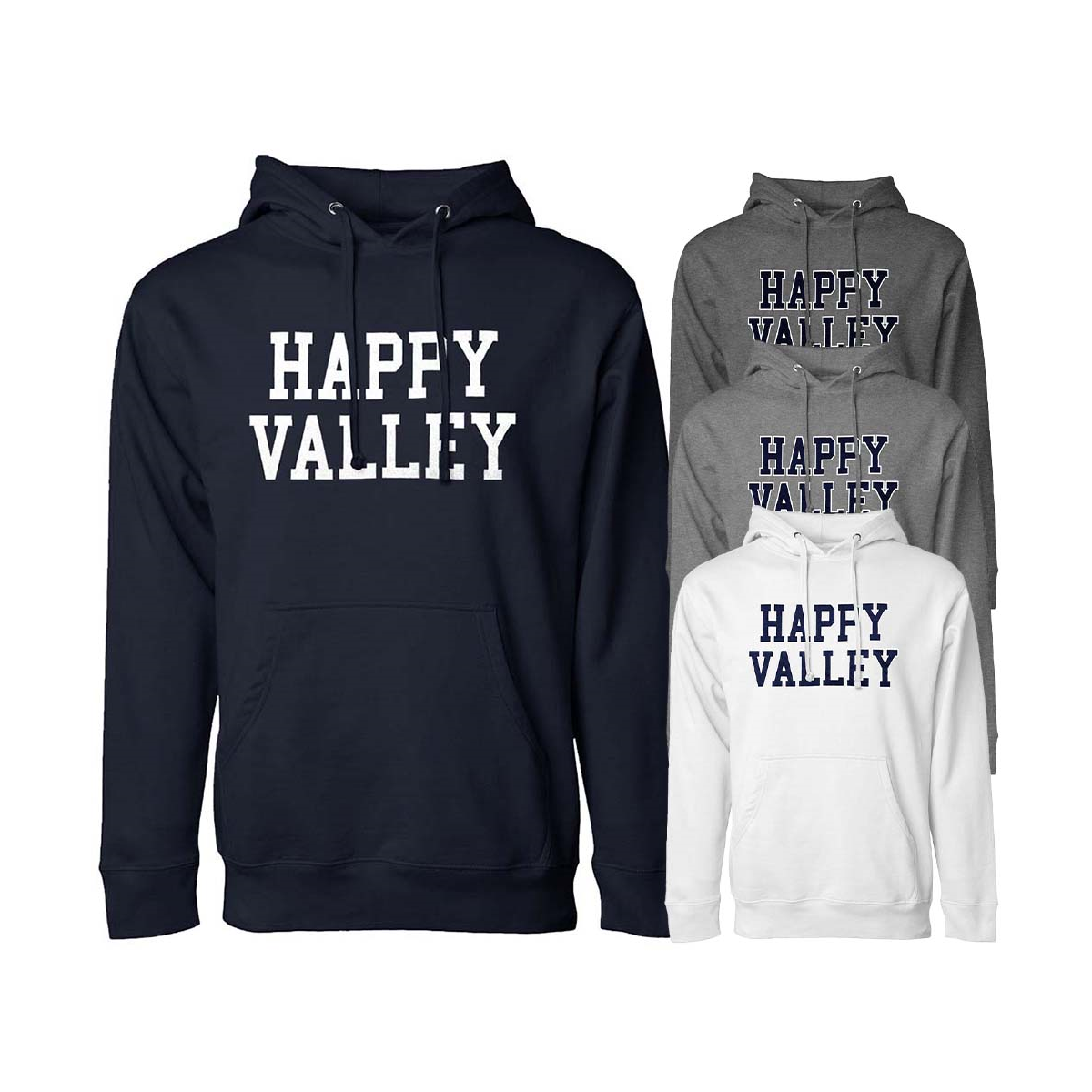 Happy Valley Adult Hooded Sweatshirt