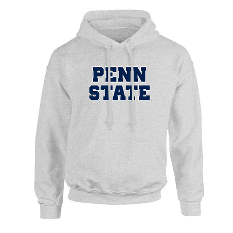 Penn State Block Bold Hooded Sweatshirt