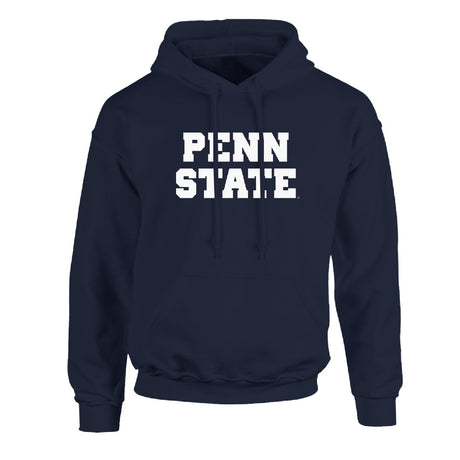 Penn State Block Bold Hooded Sweatshirt