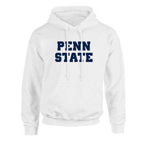 Penn State Block Bold Hooded Sweatshirt