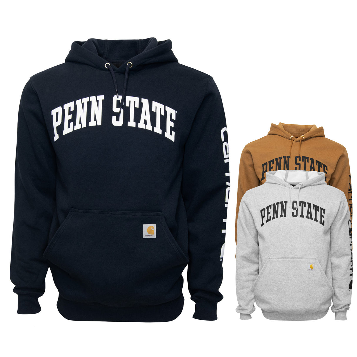 Penn State Carhartt Arch Hooded Sweatshirt