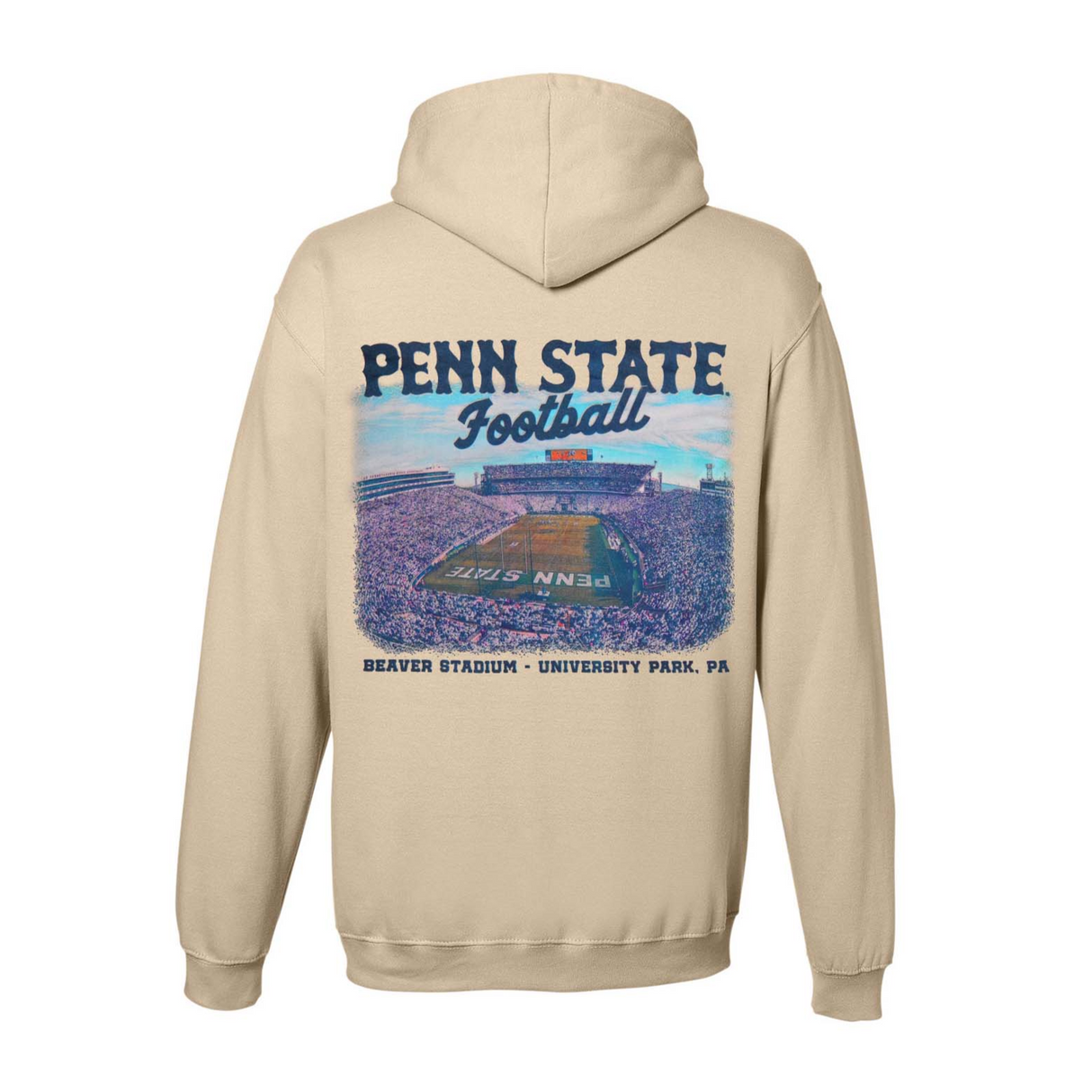 Penn State Football Stadium Hooded Sweatshirt