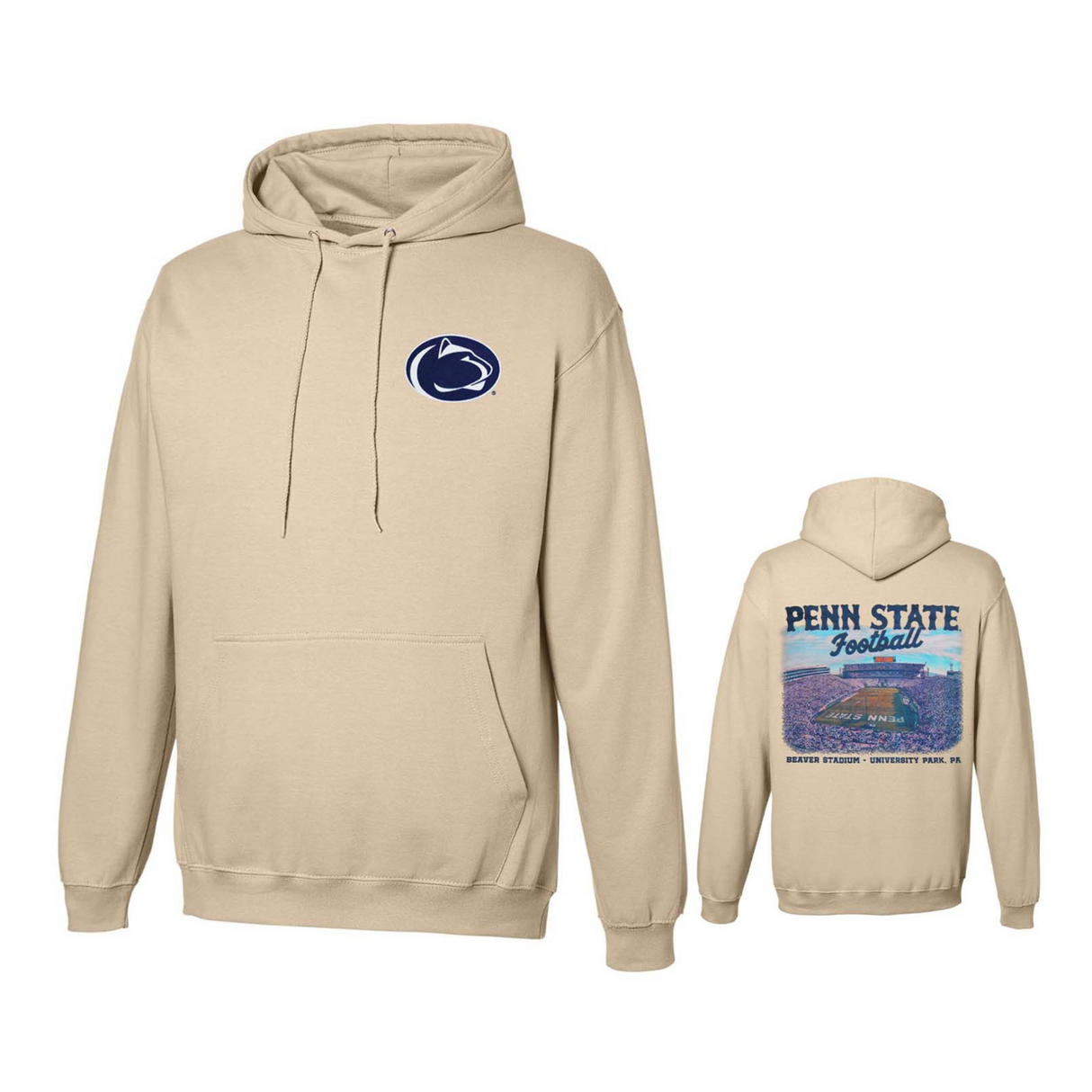 Penn State Football Stadium Hooded Sweatshirt