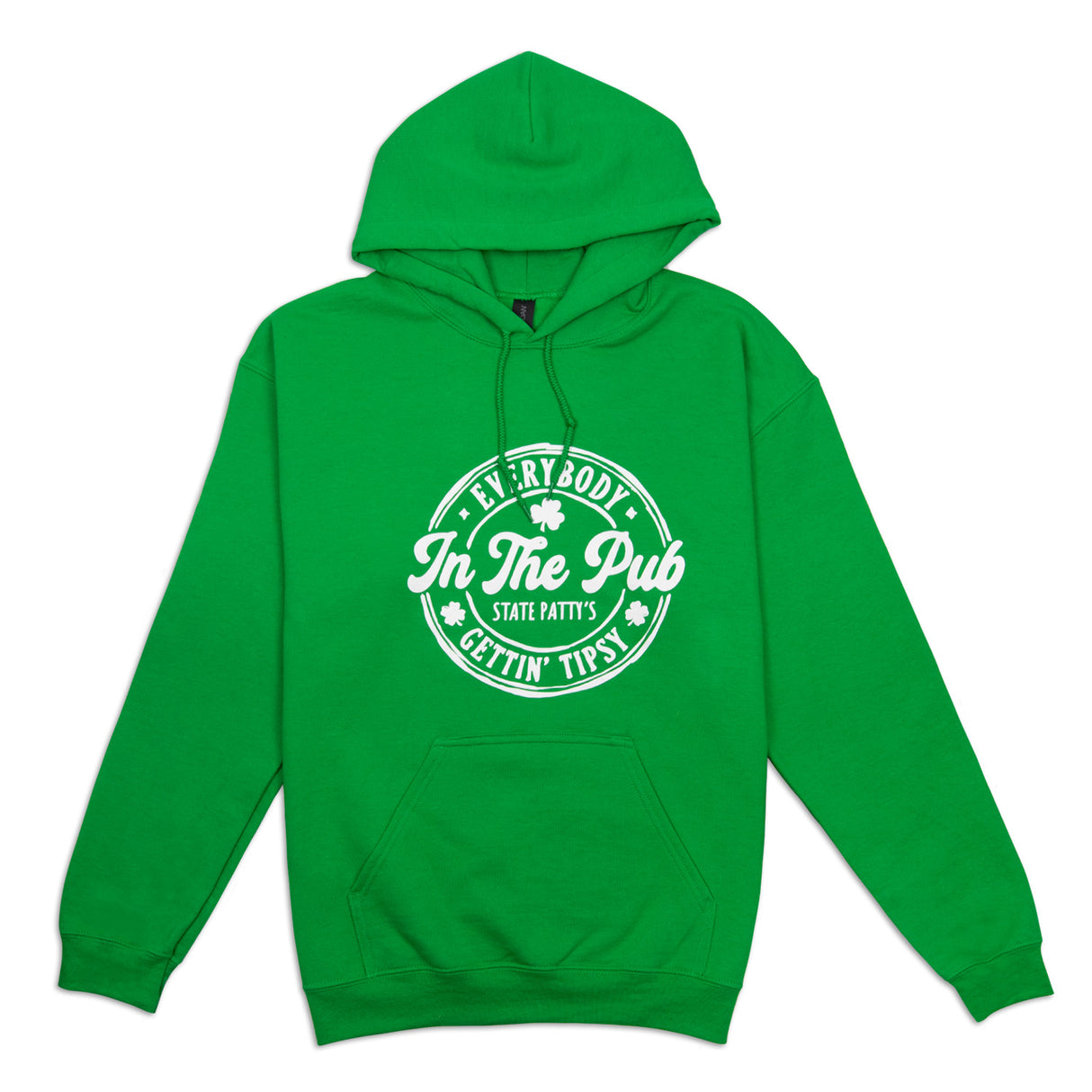 Gettin' Tipsy In The Pub Hooded Sweatshirt