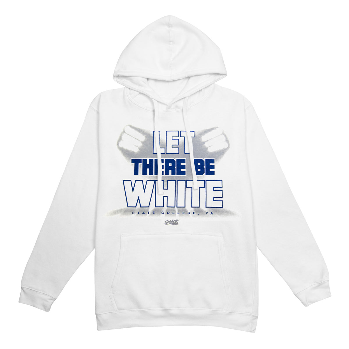 Penn State Let There Be White Hooded Sweatshirt