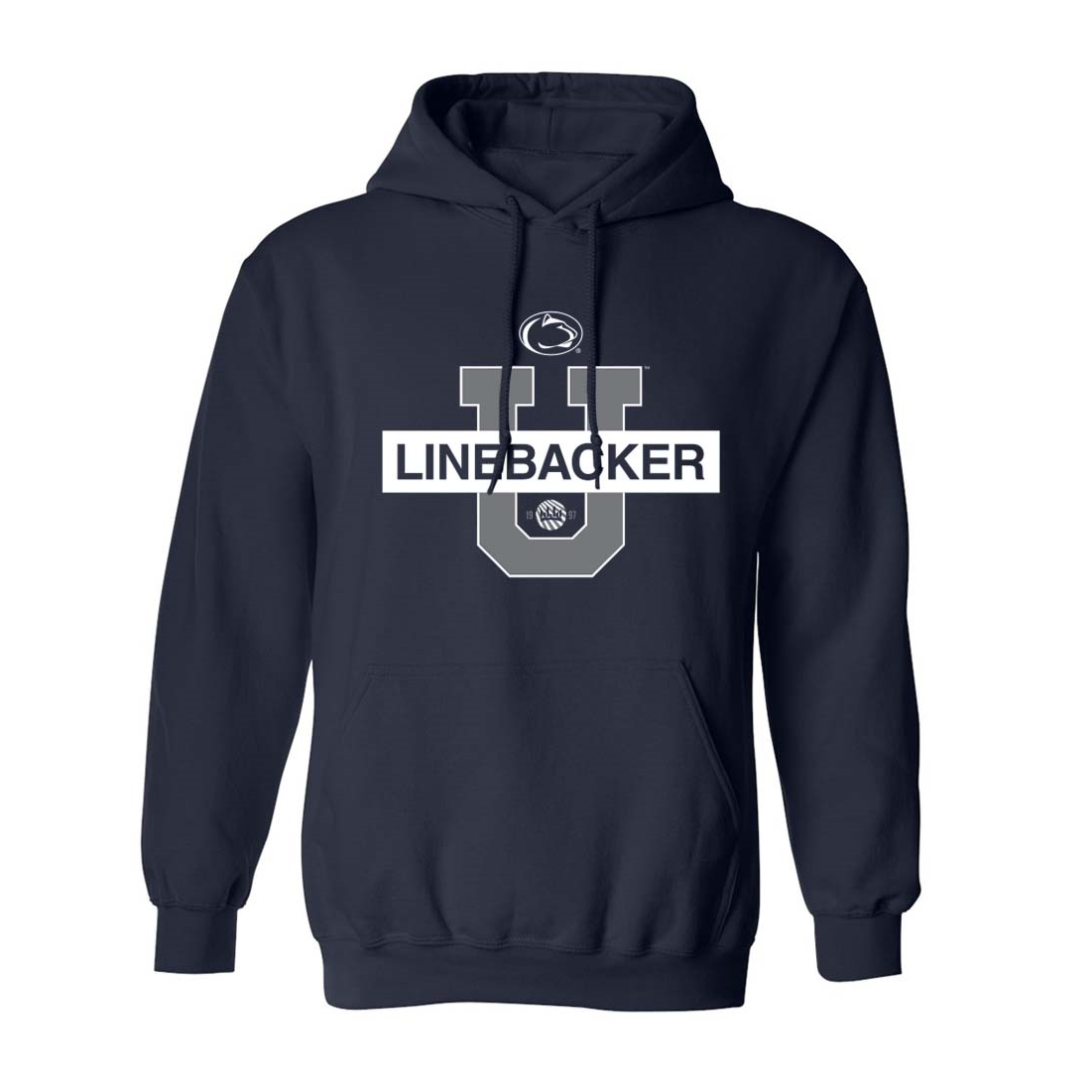Penn State Linebacker U ST1X C1TY Hooded Sweatshirt
