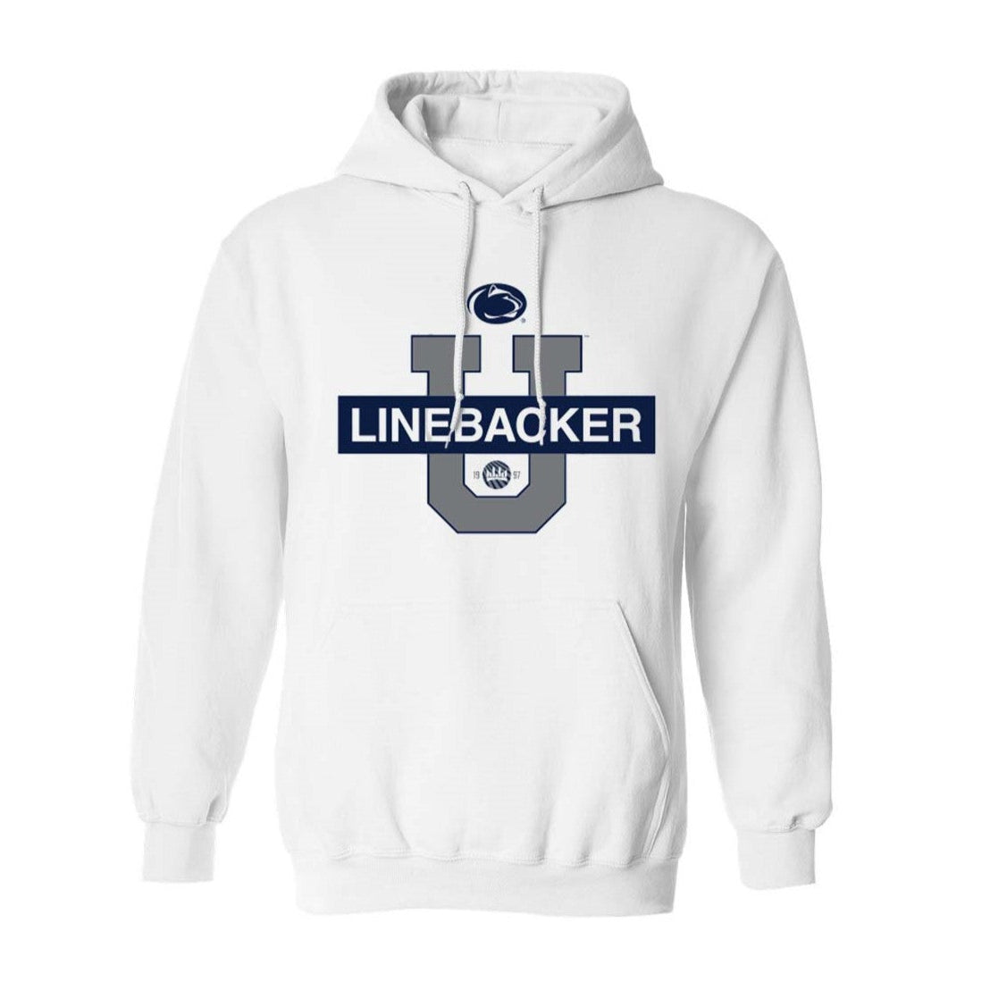 Penn State Linebacker U ST1X C1TY Hooded Sweatshirt