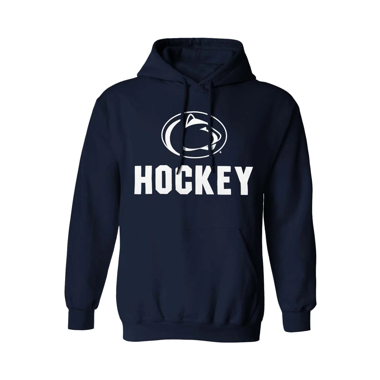Penn State Hockey Logo Hooded Sweatshirt