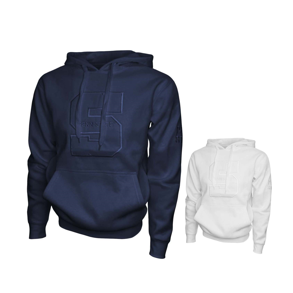 Penn State Tonal Block "S" Hooded Sweatshirt