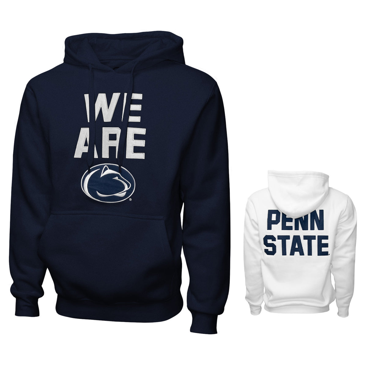Penn State We Are Embroidered Hooded Sweatshirt – PennStateClothes.com