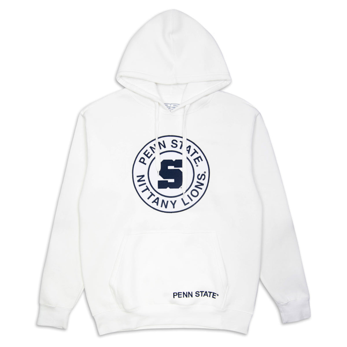 Penn State E5 Circle "S" Embroidered Hooded Sweatshirt