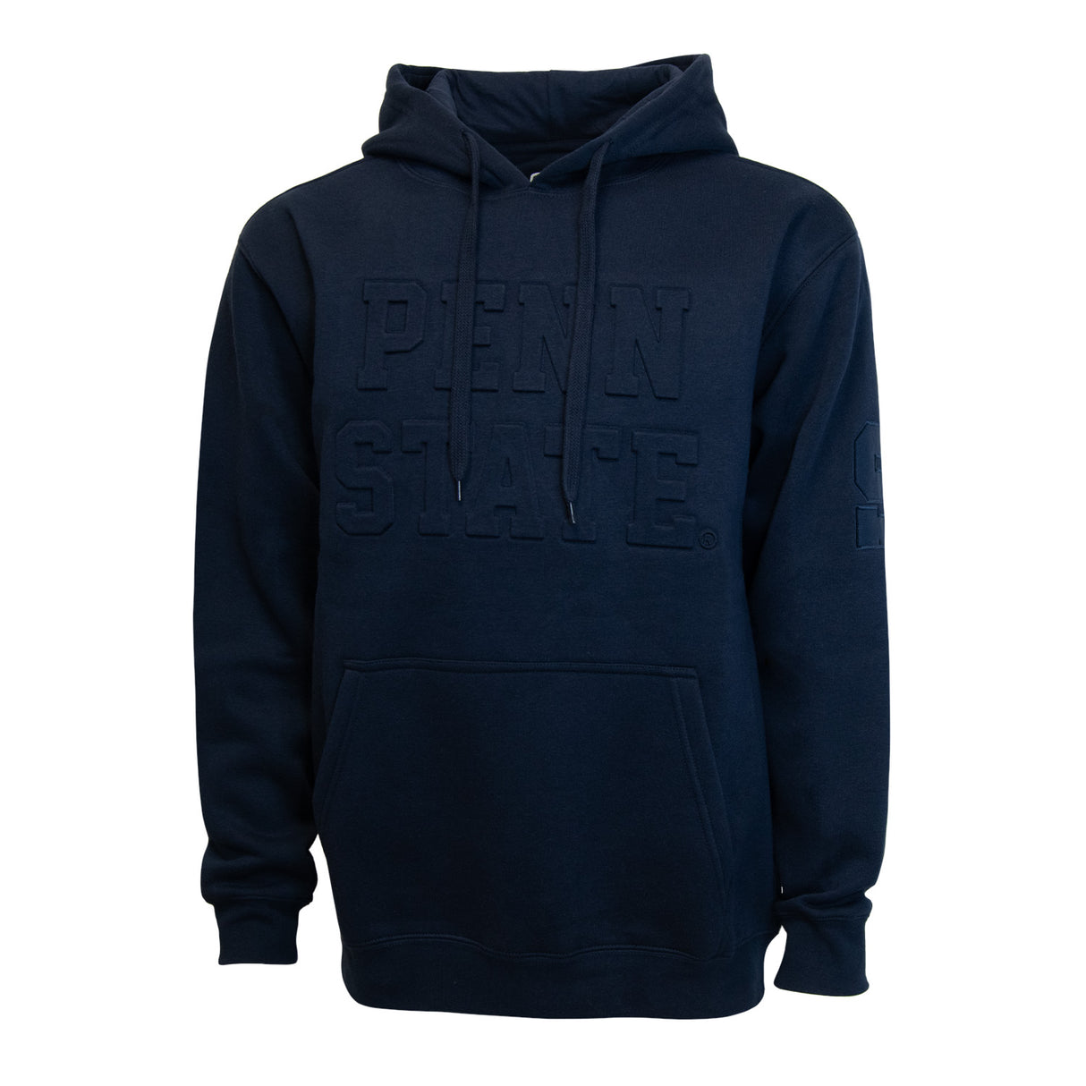 Penn State Tonal Embossed PS Hooded Sweatshirt