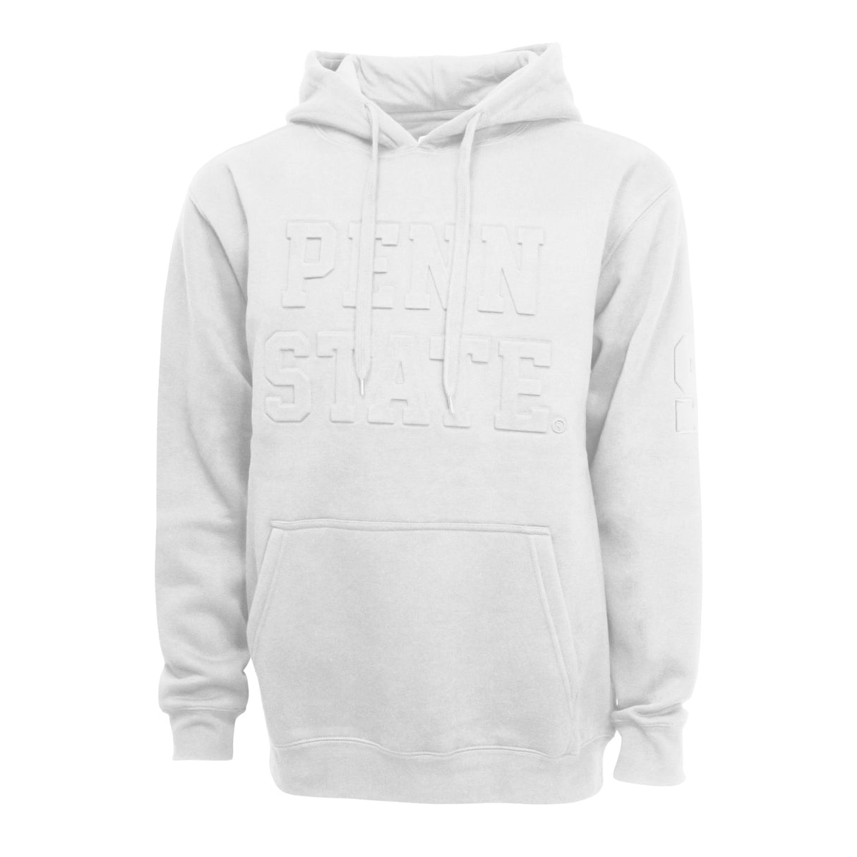 Penn State Tonal Embossed PS Hooded Sweatshirt