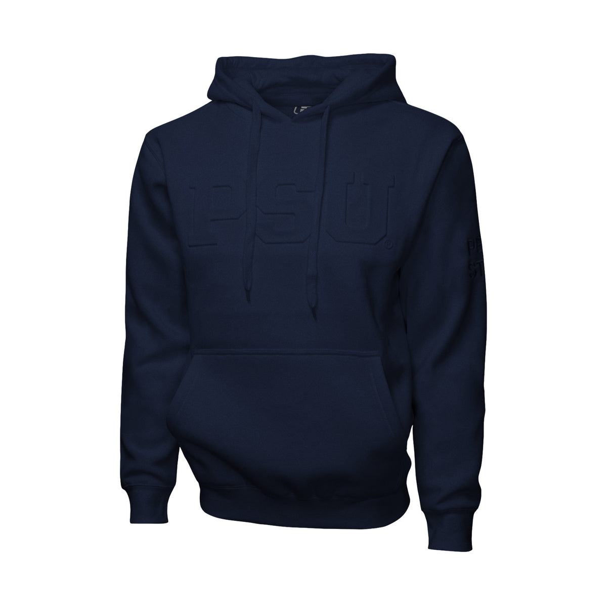 Penn State Tonal Embossed PSU Hooded Sweatshirt