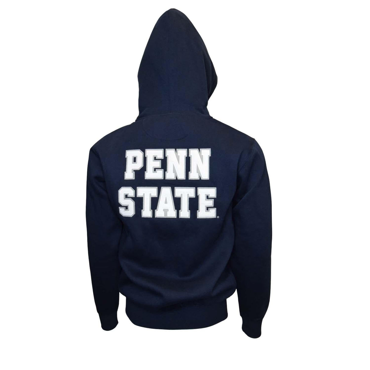 Penn State PS Back Full Zip Hooded Sweatshirt
