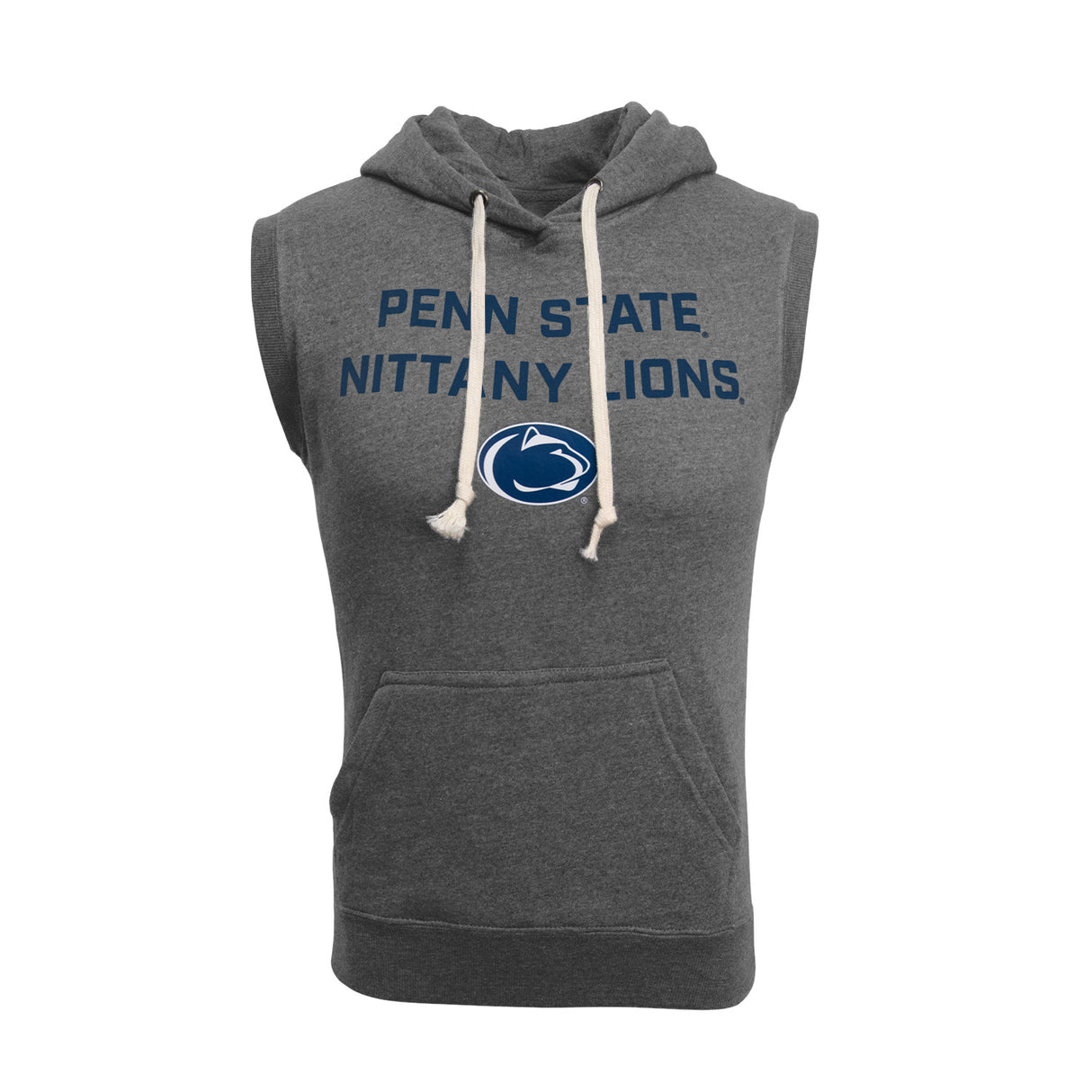 Penn State Sleeveless Hooded Sweatshirt