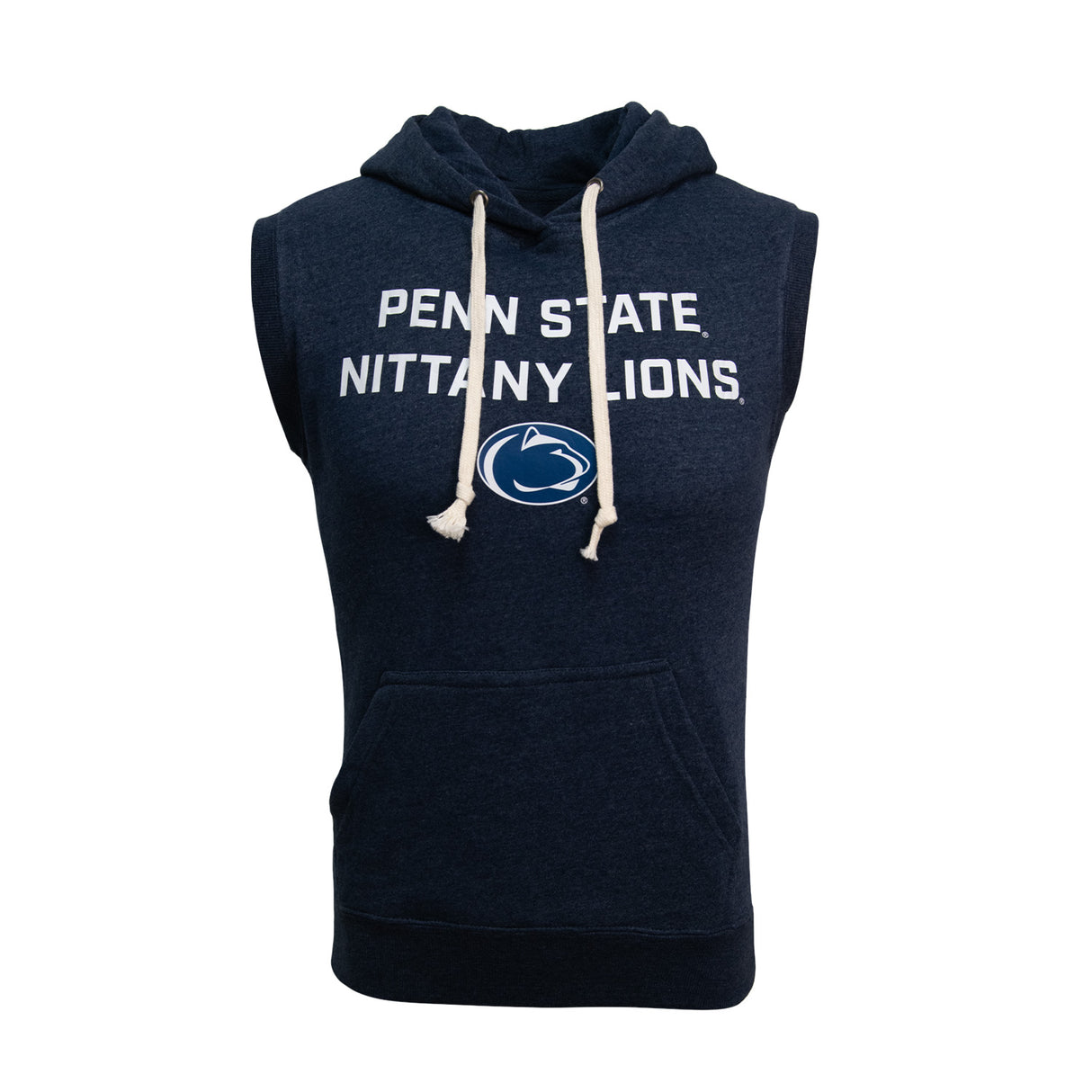 Penn State Sleeveless Hooded Sweatshirt