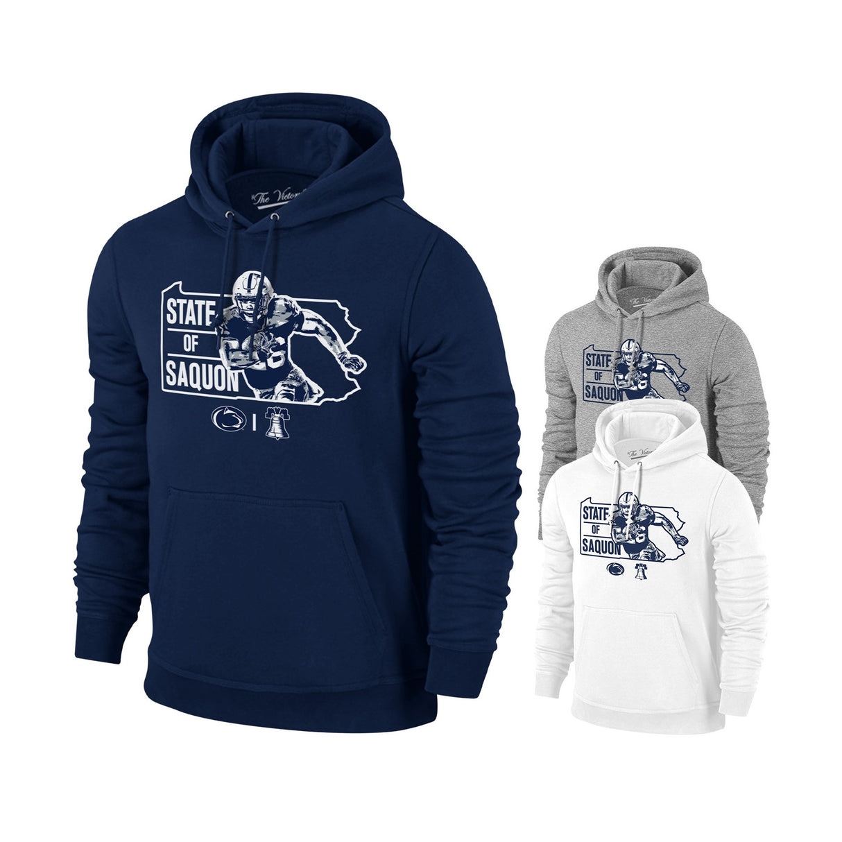 Penn State Saquon Barkley Hooded Sweatshirt