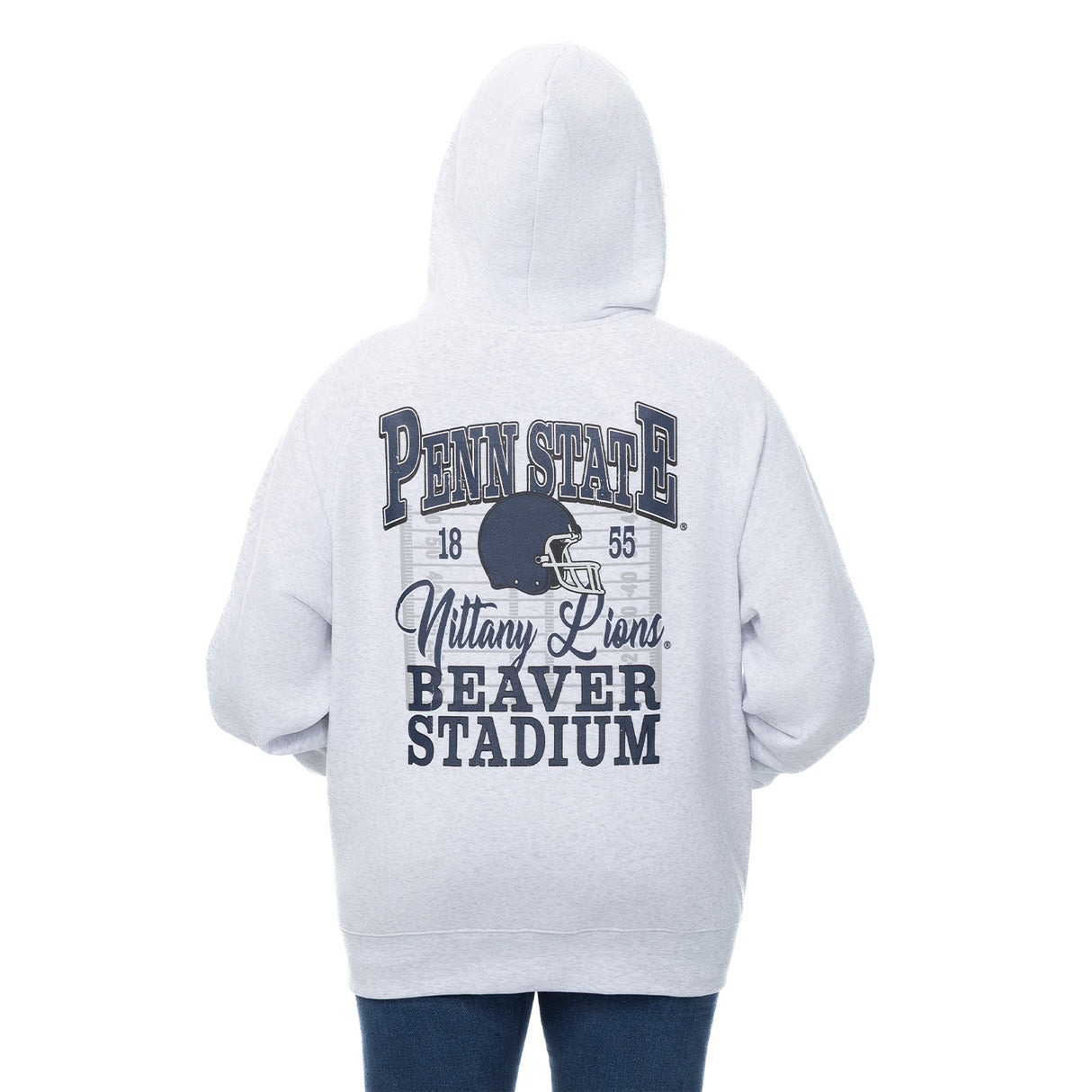 Penn State Women's Football Icon Hooded Sweatshirt