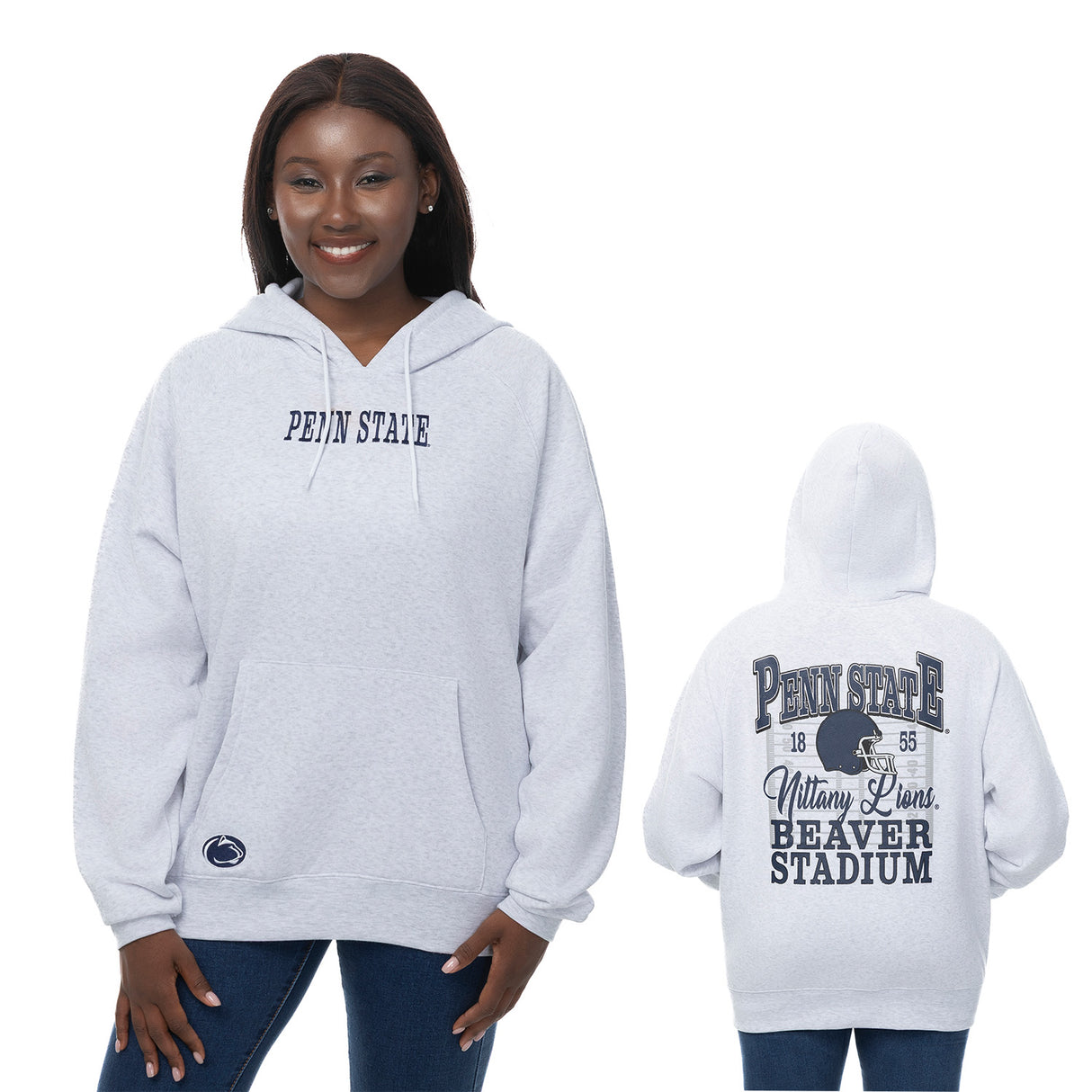 Penn State Women's Football Icon Hooded Sweatshirt