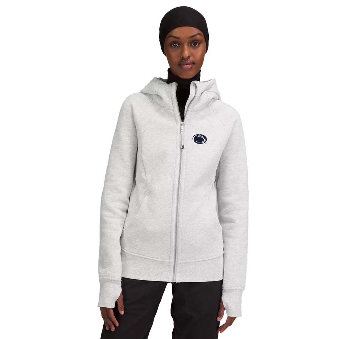Penn State lululemon Women's Scuba Full Zip Hoodie