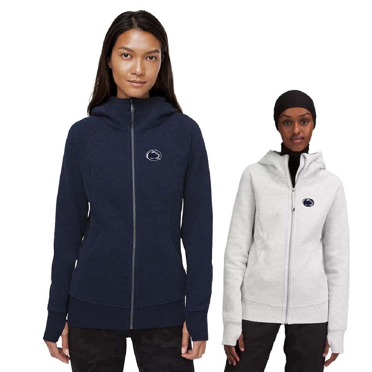 Penn State lululemon Women's Scuba Full Zip Hoodie