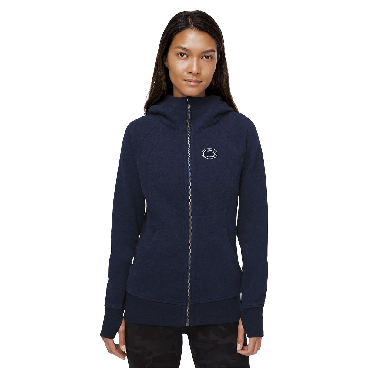 Penn State lululemon Women's Scuba Full Zip Hoodie