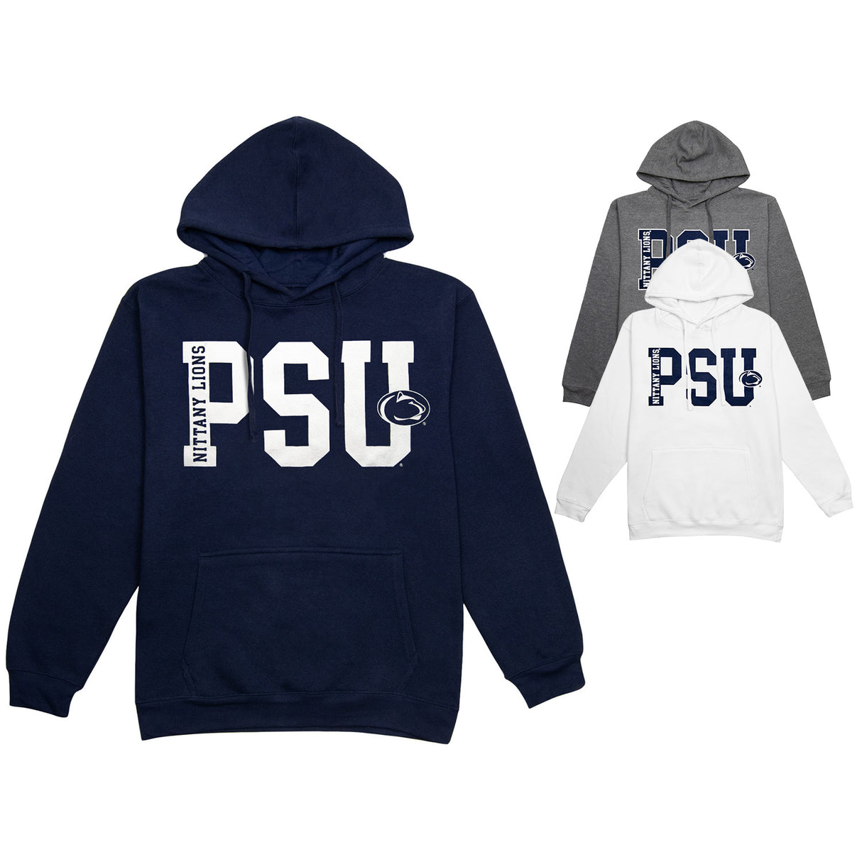 Penn State Big PSU Hooded Sweatshirt