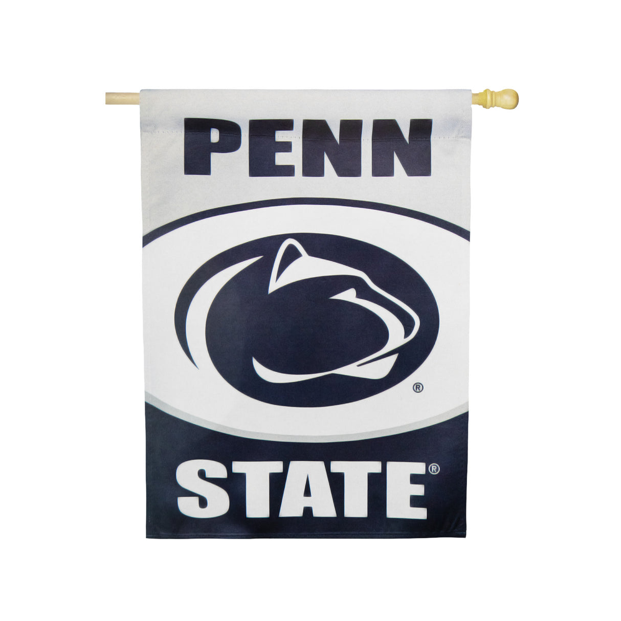 Penn State Suede House Flag