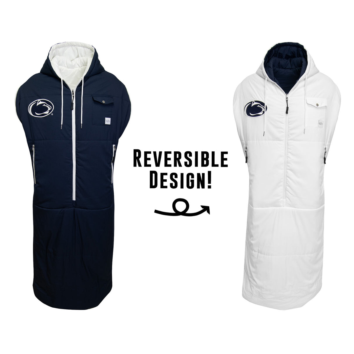 Penn State IGLU Reversible Wearable Sleeping Bag
