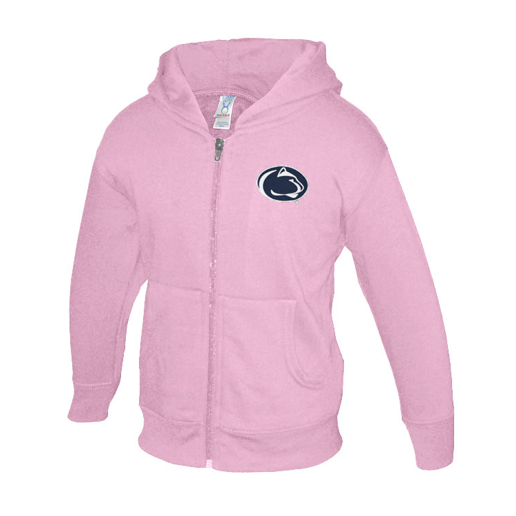 Penn State Infant Logo Only Full Zip Hooded Sweatshirt