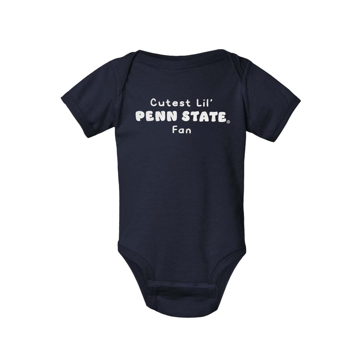 Penn State Infant Cutest Fan Creeper
