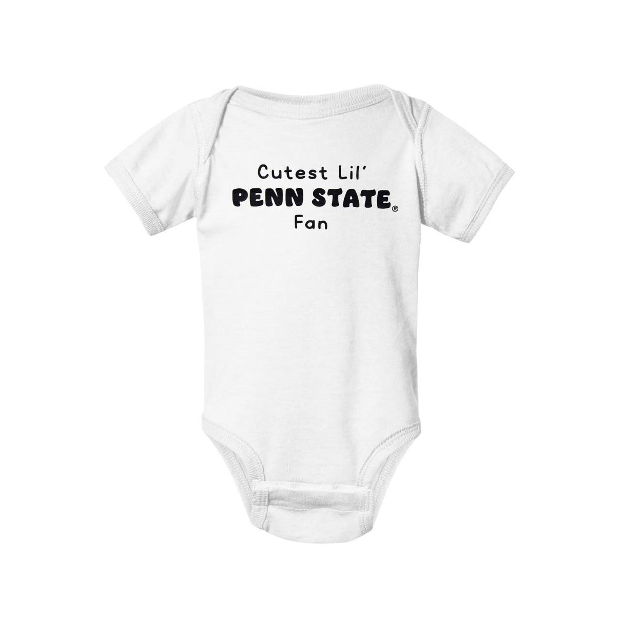 Penn State Infant Cutest Fan Creeper