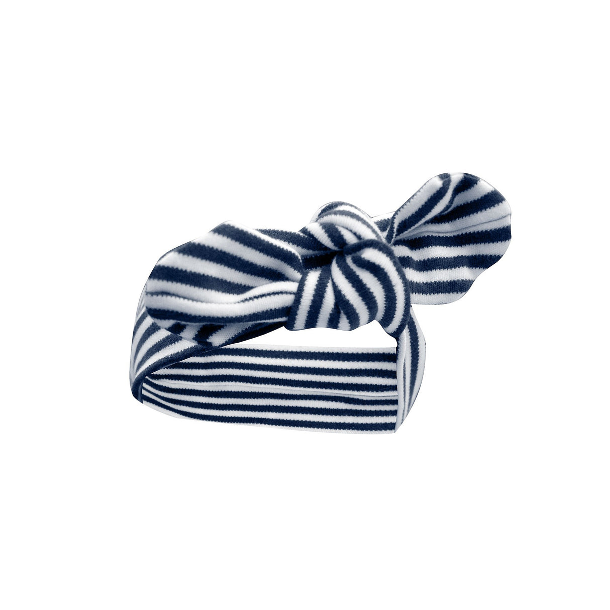 Penn State Infant Knot Striped Headband