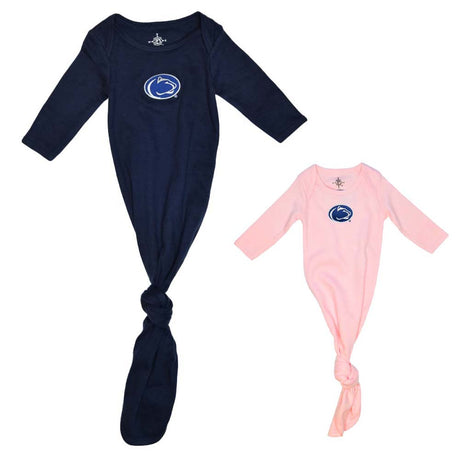 Penn State Infant Knotted Gown