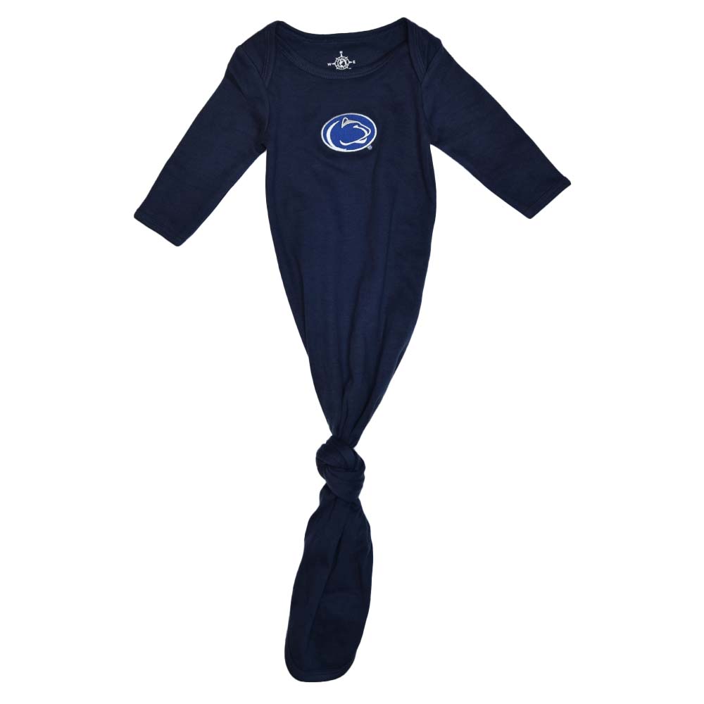 Penn State Infant Knotted Gown