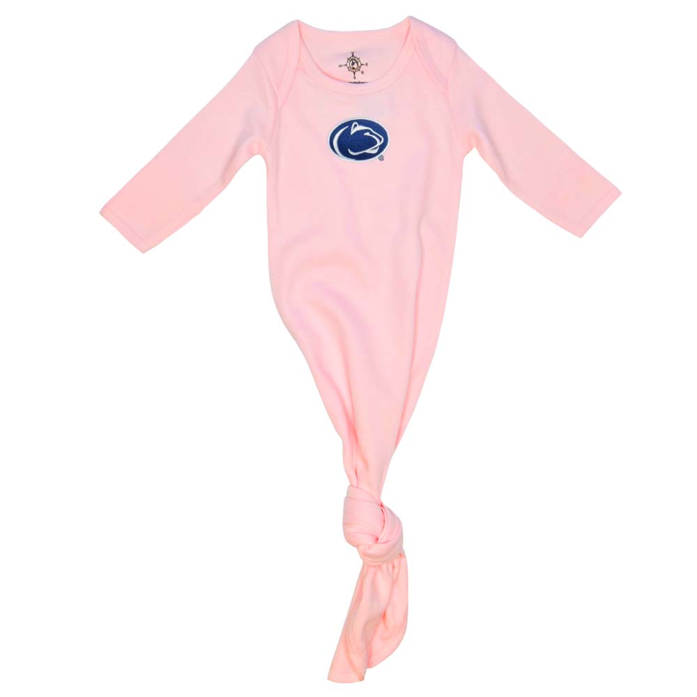 Penn State Infant Knotted Gown